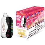 Strawberry Ice Oasis Ripe Vapes Oak 35K - Pack