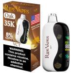 VCT Oasis Ripe Vapes Oak 35K - Box