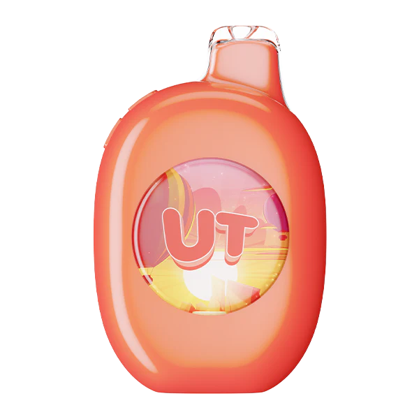 Watermelon Icy : Slushy Ut 50K Watermelon Icy / Slushy UT 50K disposable vape with frosty watermelon artwork and smart LED screen.