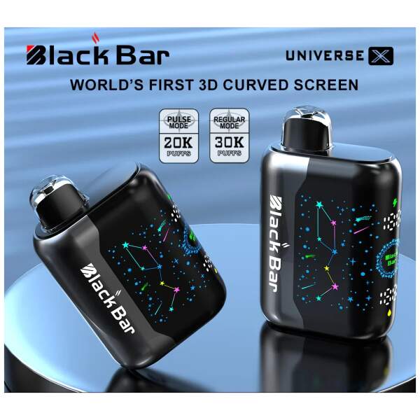 Black Bar Universe X Disposable Vape