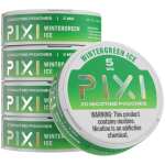 Wintergreen Ice Pixi nicotine pouches can 5mg - 1 roll