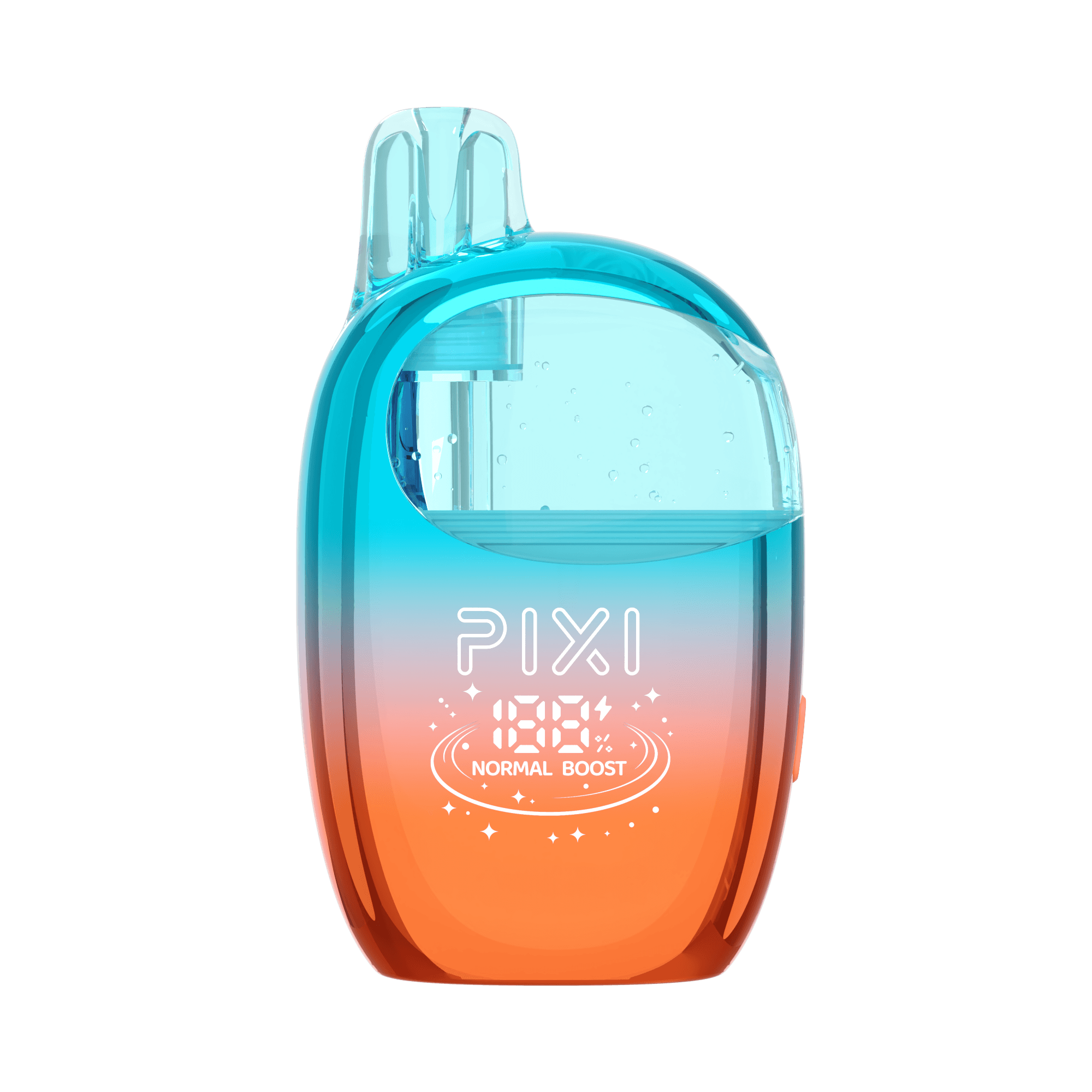 A Blood Orange Ice Pixi 50K Disposable Vape by Vape4Less.