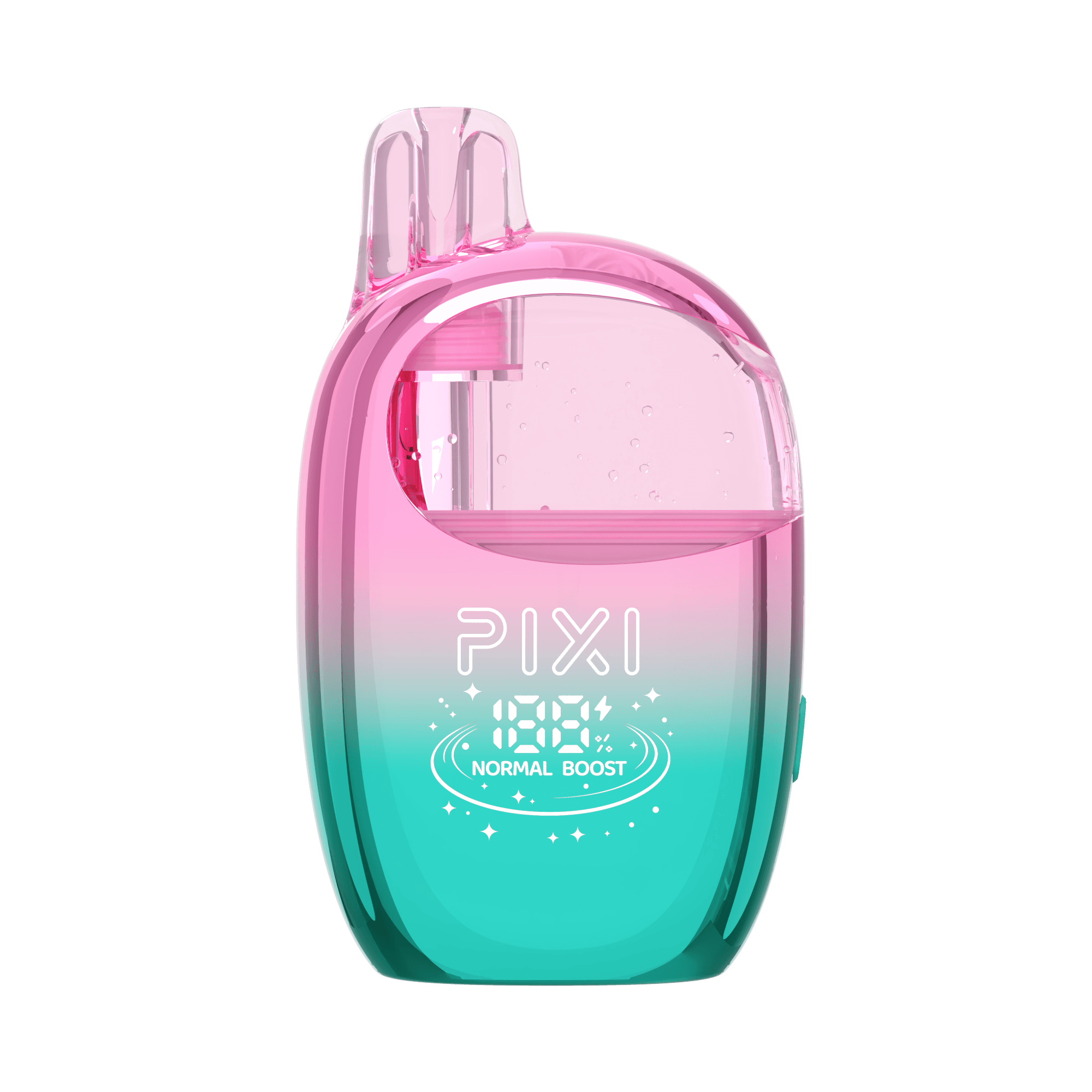 A Blueberry Peach Ice Pixi 50K Disposable Vape by Vape4Less.