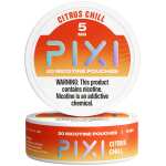 Citrus Chill Pixi nicotine pouches can 10mg - 1 roll