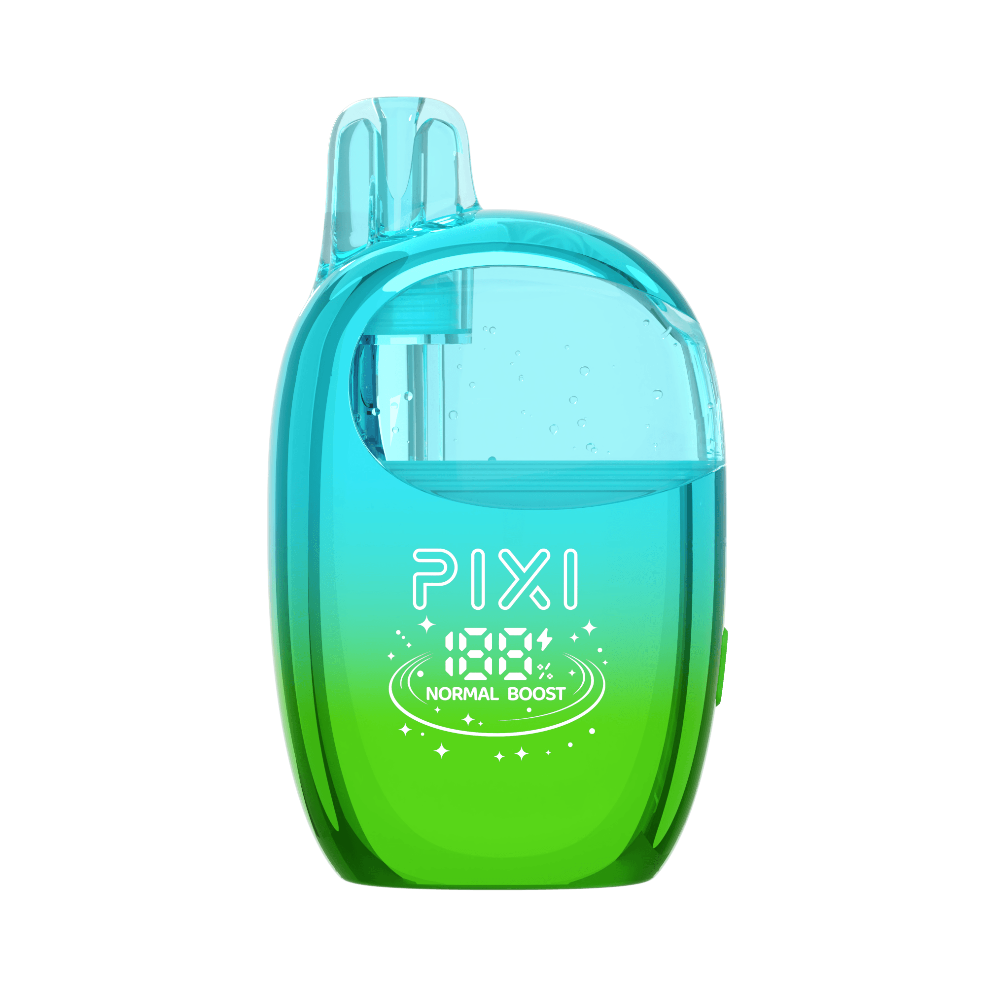 A Cool Mint Pixi 50K Disposable Vape by Vape4Less.