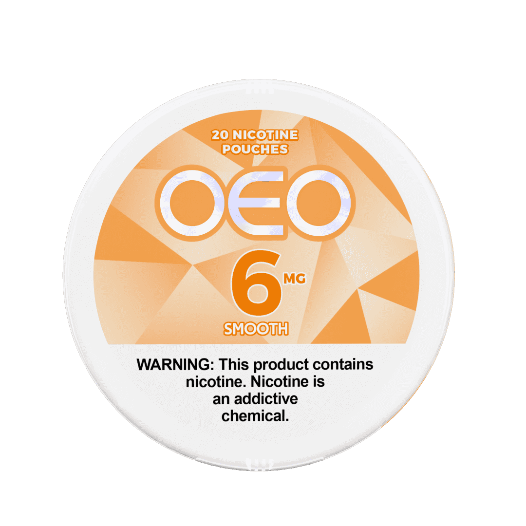 A Smooth OEO Nicotine Pouches by Vape4Less.