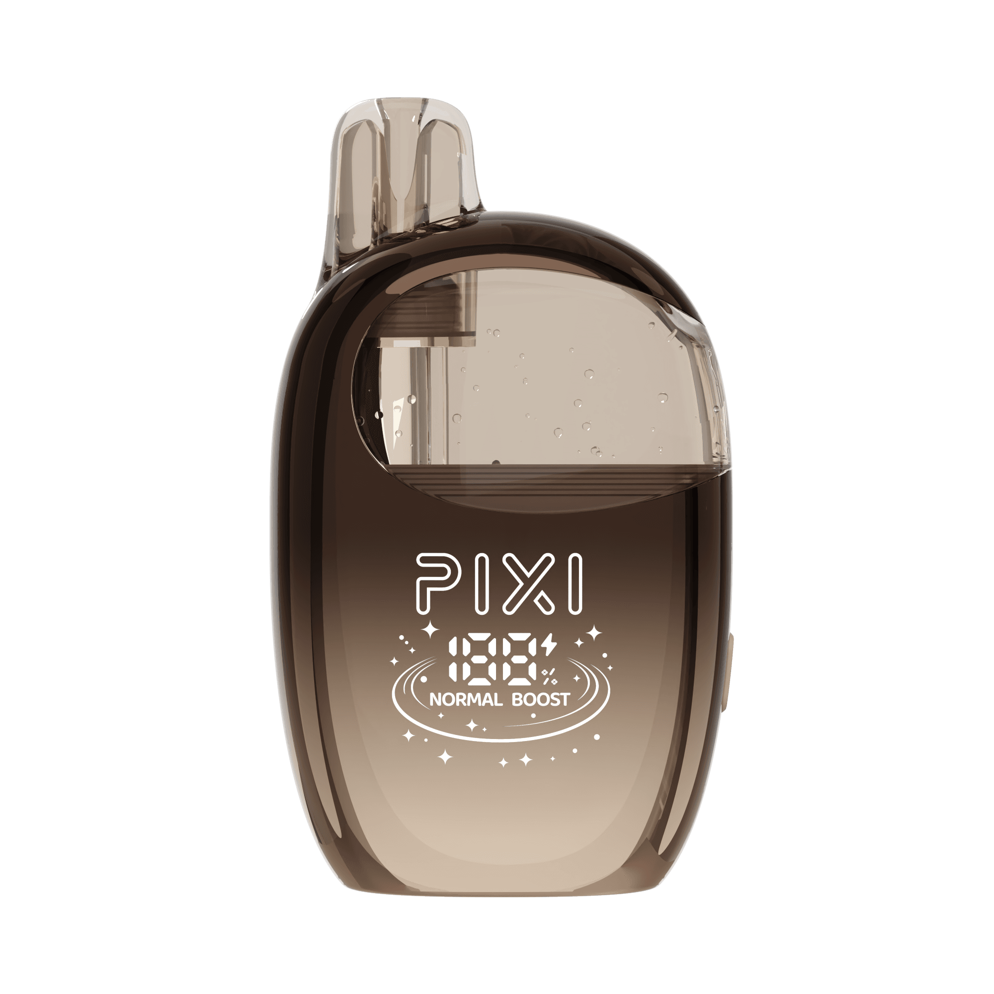 A Vanilla Bean Coffee Pixi 50K Disposable Vape by Vape4Less.