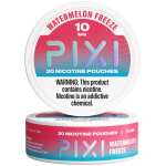 Watermelon Freeze Pixi nicotine pouches can 10mg - 1 roll