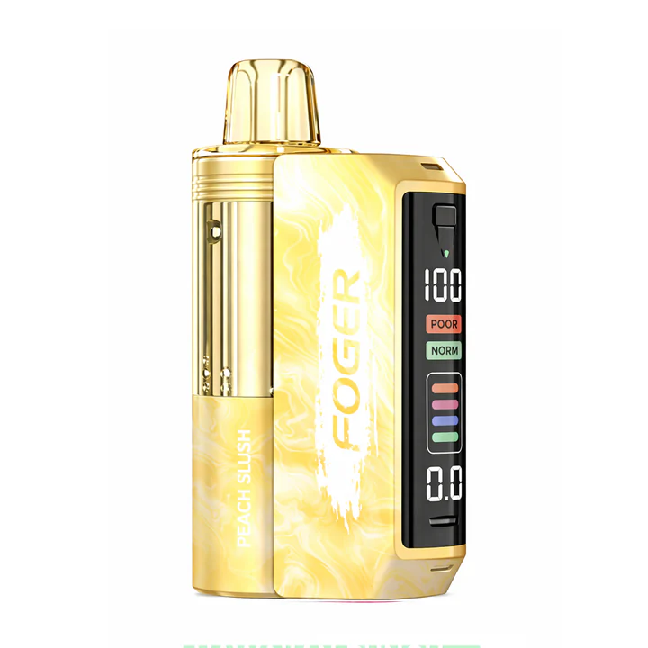 A Peach Slush Foger Switch Pro Kit 30K by Vape4Less.