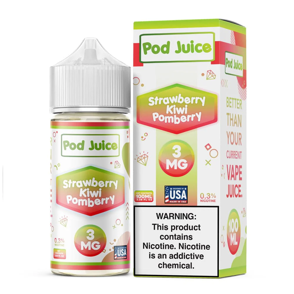 Strawberry Kiwi Pomberry Pod Juice 100mL