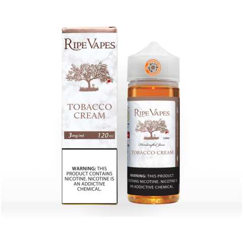 Ripe Vapes E-Liquid 120mL – Freebase