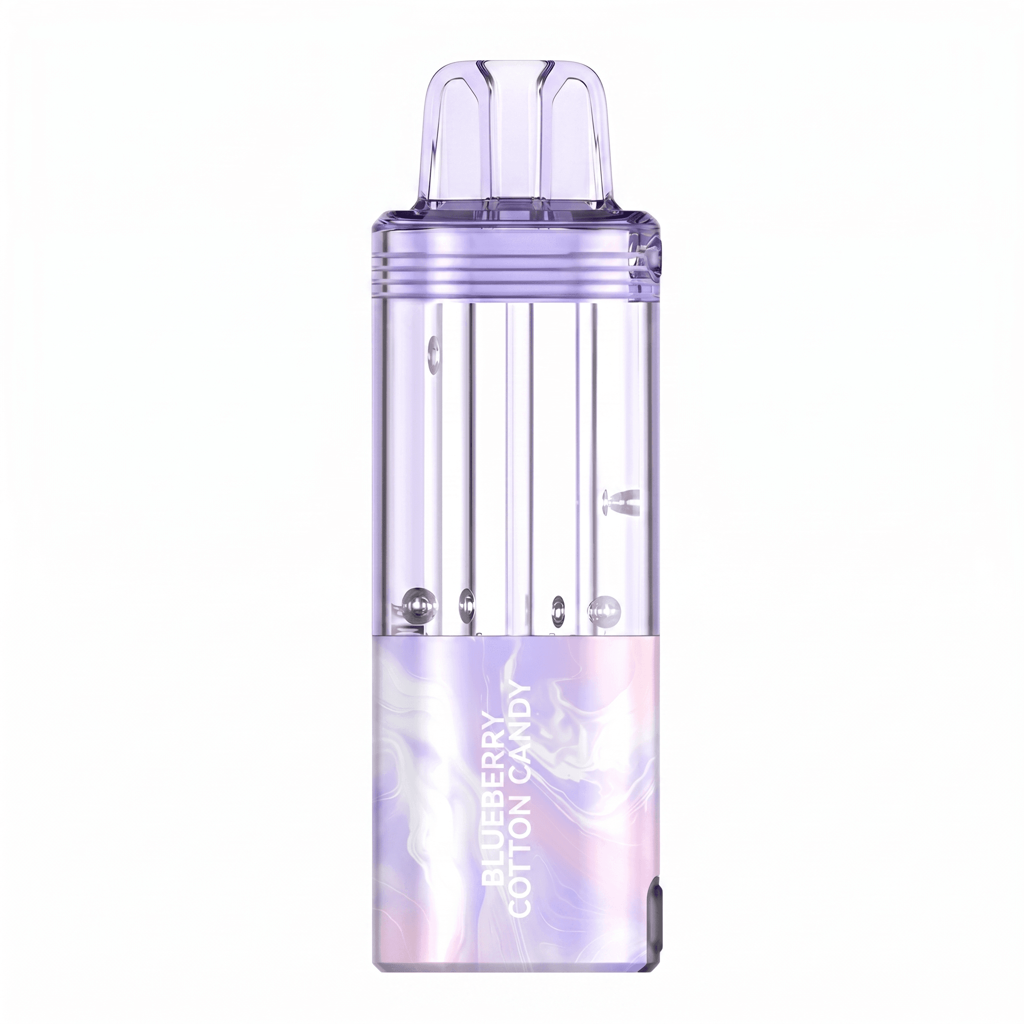 Blueberry Cotton Candy Foger Switch Pro Pod 30K Disposable Vape - Sweet Carnival Candy Flavor