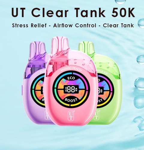 UT Clear Tank 50K disposable vape