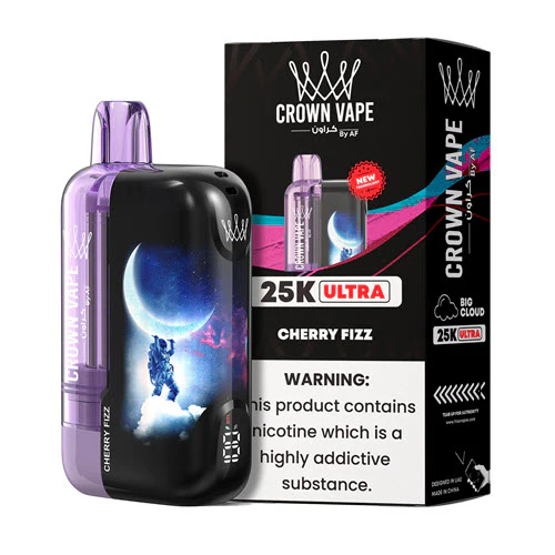 Cherry Fizz Al Fakher Crown Bar Ultra 25K Cherry Fizz Al Fakher Crown Bar Ultra 25K