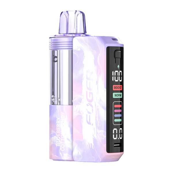 Blueberry Cotton Candy Foger Switch Pro Kit 30K - Complete Device with 30,000 Puffs Pod