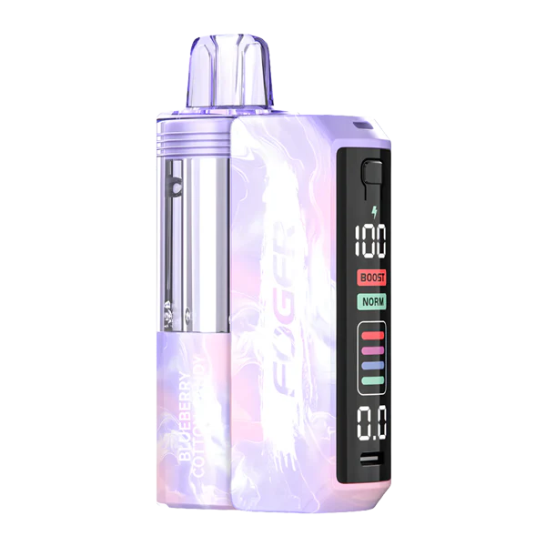 Blueberry Cotton Candy Foger Switch Pro Kit 30K - Complete Device with 30,000 Puffs Pod