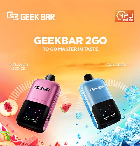 Geek Bar 2Go Disposable Vape slider image