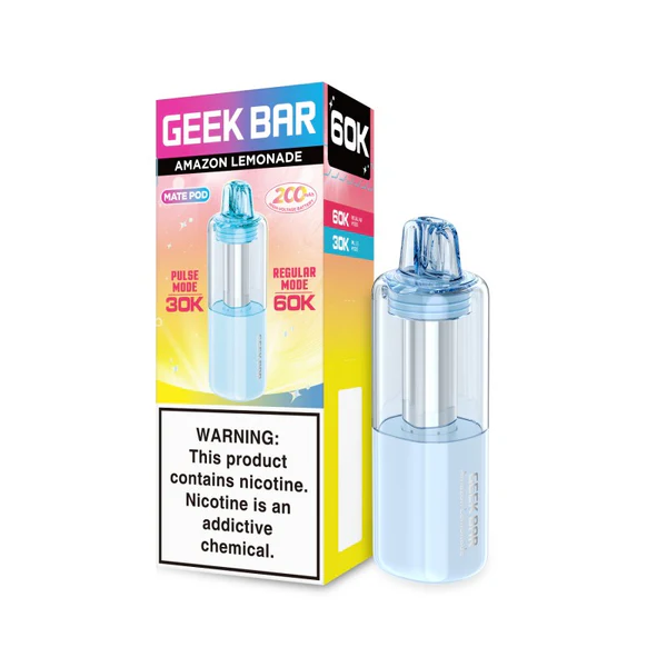 Amazon Lemonade Geek Bar Mate Pod 60K