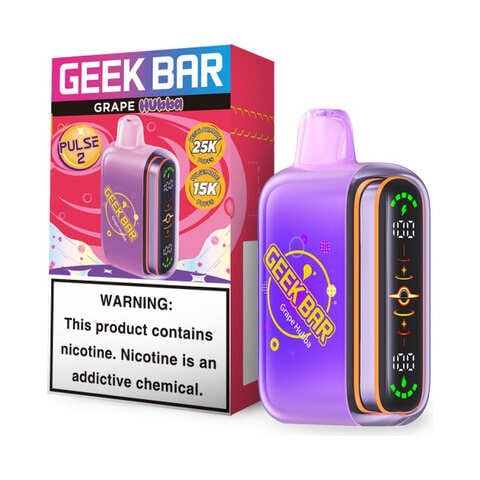 Grape Hubba Geek Bar Pulse X2 50K