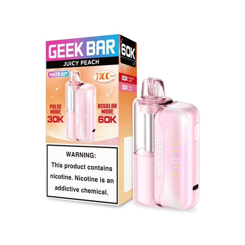 Juicy Peach Geek Bar Mate Kit 60K