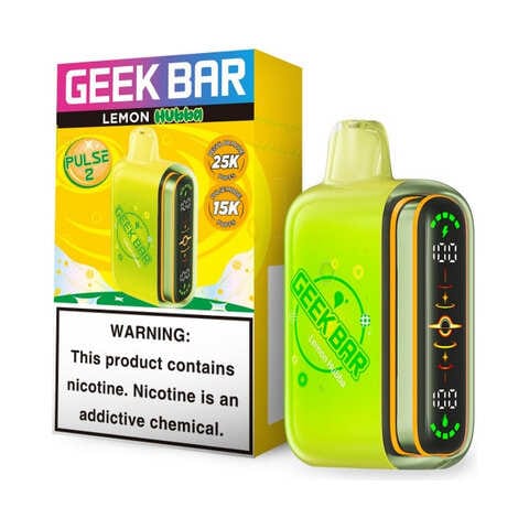 Lemon Hubba Geek Bar Pulse X2 50K