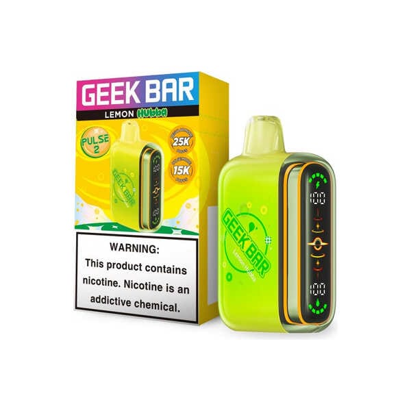 Lemon Hubba Geek Bar Pulse X2 50K