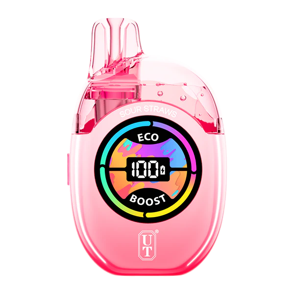 Sour Straws UT Clear Tank 50K Disposable Vape