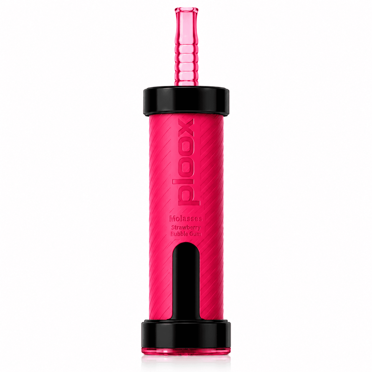 Strawberry Bubble Gum Ploox Molasses 75K Disposable Vape