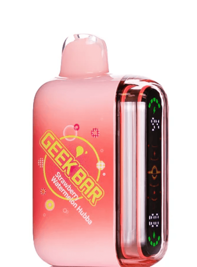 Strawberry Watermelon Hubba Geek Bar Pulse 2 25K Disposable Vape Strawberry Watermelon Hubba Geek Bar Pulse 2 25K Disposable Vape
