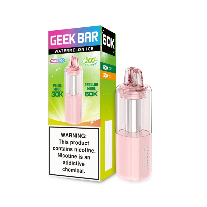 Watermelon Ice Geek Bar Mate Pod 60K
