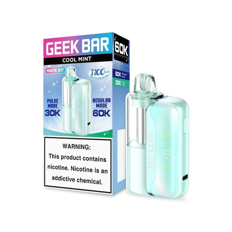 Cool Mint Geek Bar Mate Kit 60K