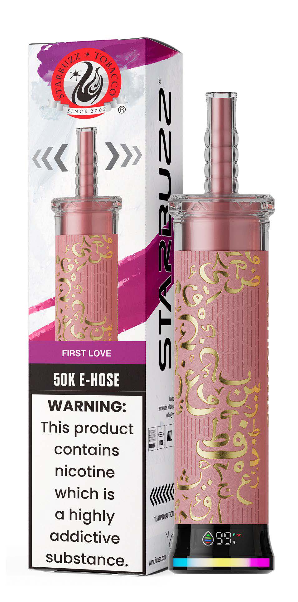 First Love Starbuzz E-Hose 50K First Love Starbuzz E-Hose 50K