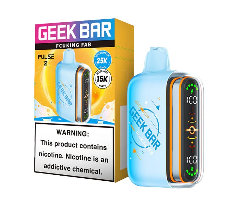 Fcuking Fab Geek Bar Pulse 2 25K Disposable Vape