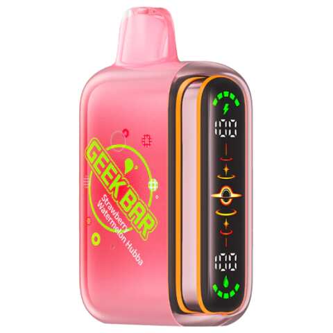 Strawberry Watermelon Hubba Geek Bar Pulse 2 25K Disposable Vape