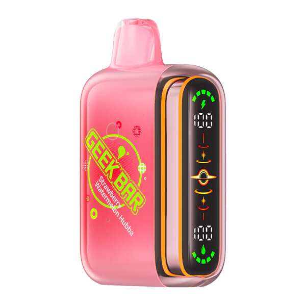 Strawberry Watermelon Hubba Geek Bar Pulse 2 25K Disposable Vape