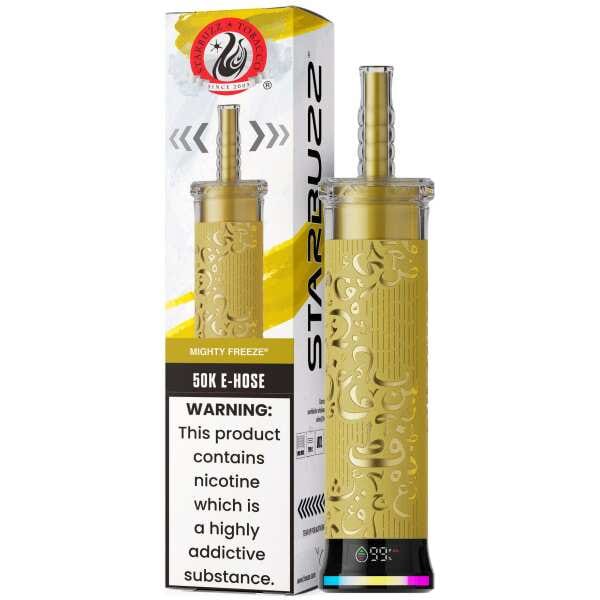 Mighty Freeze Starbuzz E-Hose 50K Disposable Vape