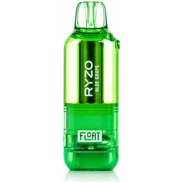 Aloe Grape Float Ryzo Pod 60K disposable vape