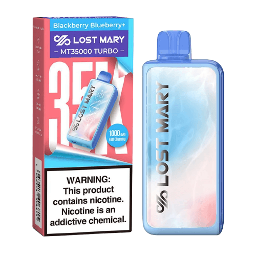 Blackberry Blueberry Lost Mary MT35000 Turbo Disposable Vape 35000 Puffs