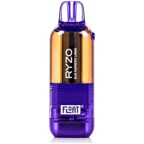 Blue Raspberry Lemon Float Ryzo Pod 60K