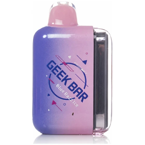 Blue Razz Ice Geek Bar Pulse 2 25K Disposable Vape