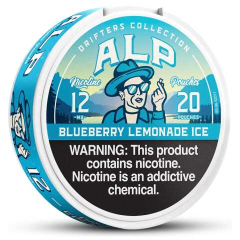 Blueberry Lemonade Ice ALP Nicotine Pouches