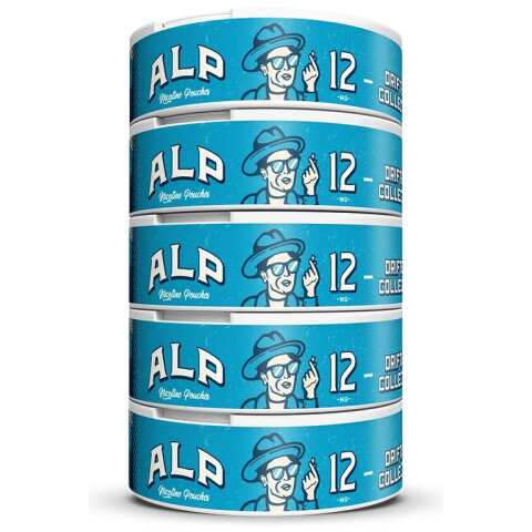 Blueberry Lemonade Ice ALP Nicotine Pouches 5 Cans