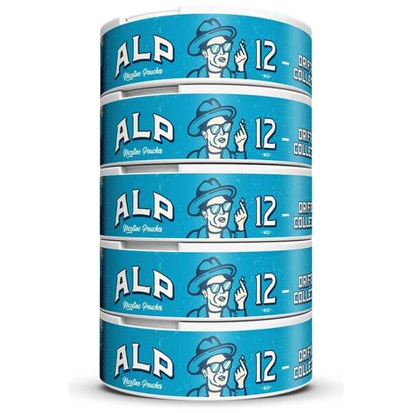 Blueberry Lemonade Ice ALP Nicotine Pouches 5 Cans