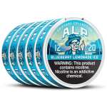 Blueberry Lemonade Ice ALP Nicotine Pouches 5 Packs
