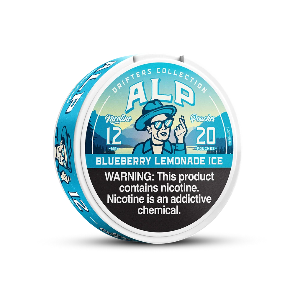 Blueberry Lemonade Ice ALP Nicotine Pouches Blueberry Lemonade Ice ALP Nicotine Pouches