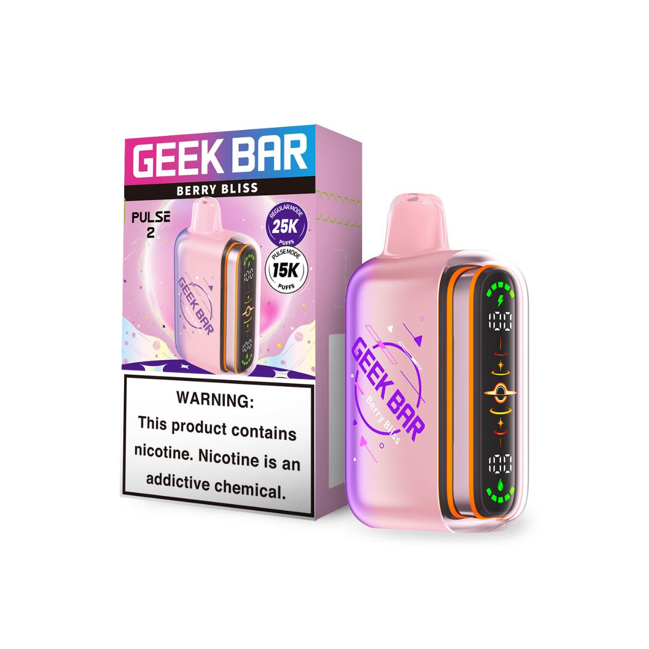 Geek_Bar_Pulse_2_25K_Puff_Disposable_Berry_Bliss__03410 Berry Bliss Geek Bar Pulse 2 25K Disposable Vape