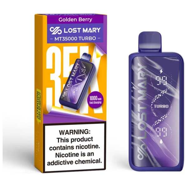 Golden Berry Lost Mary MT35000 Turbo