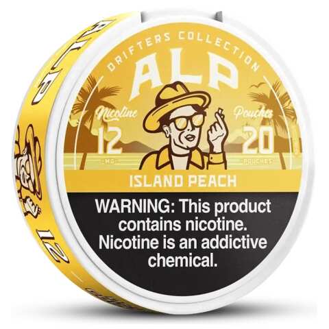 Island Peach ALP Nicotine Pouches