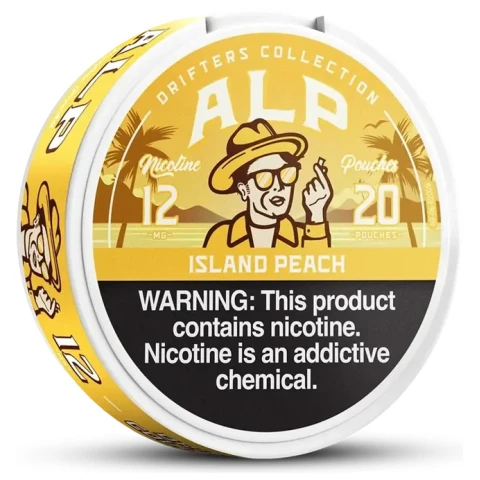 Island Peach ALP Nicotine Pouches