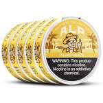Island Peach ALP Nicotine Pouches 5 packs
